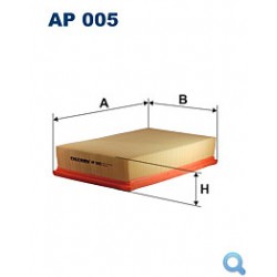 Filtr powietrza FILTRON AP 005