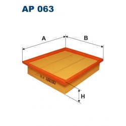 Filtr powietrza FILTRON AP 063